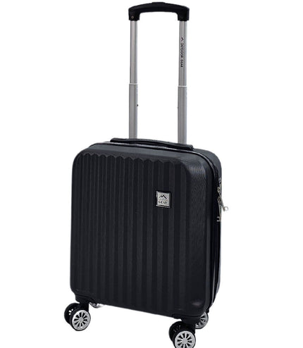 Alsager Underseat Hard Shell Suitcase in Black