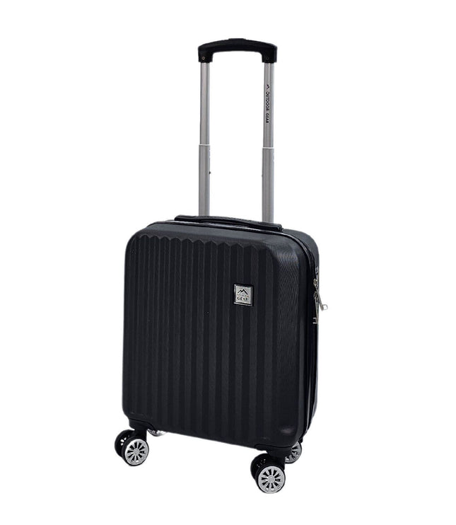 Alsager Underseat Hard Shell Suitcase in Black