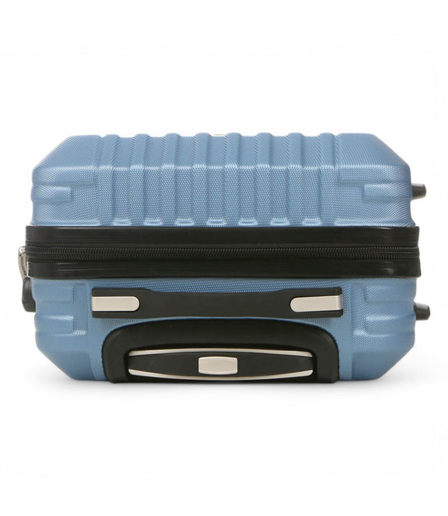 Corowa Set of 4 Hard Shell Suitcase in Blue