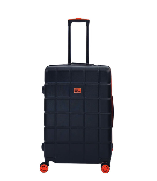 Coulsdon Medium Soft Shell Suitcase in Black