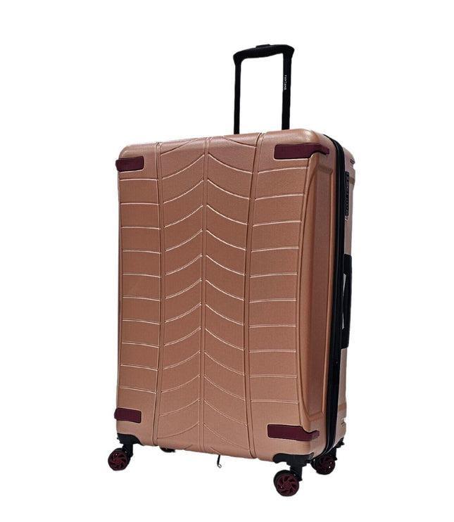 Chilton Extra Large Hard Shell Suitcase in Rose Gold
