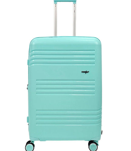 Camborne Medium Hard Shell Suitcase in Teal