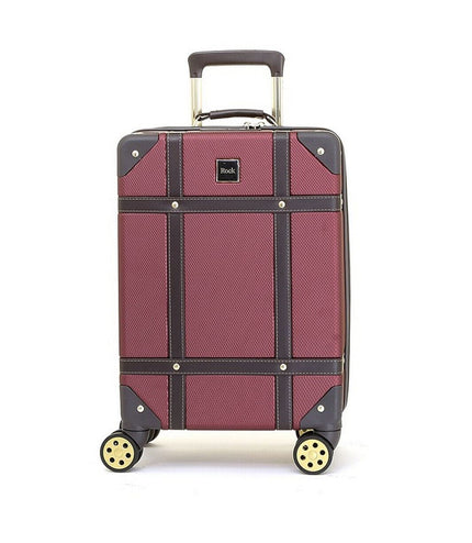 Alston Cabin Hard Shell Suitcase in Burgundy