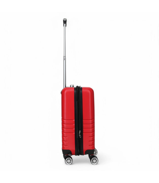 Bega Cabin Hard Shell Suitcase in Red