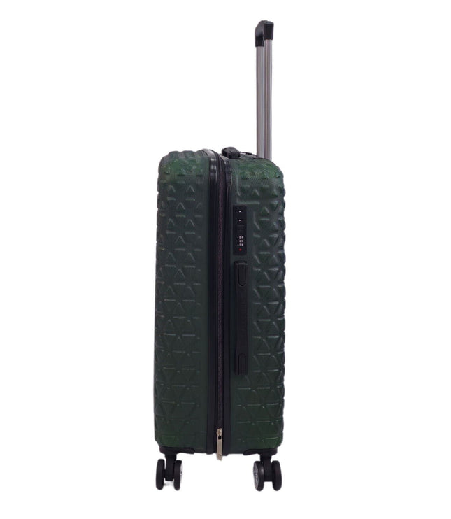 Adlington Medium Hard Shell Suitcase in Green