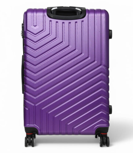Bega Large Hard Shell Suitcase in Purple