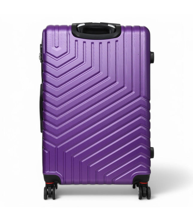 Bega Large Hard Shell Suitcase in Purple
