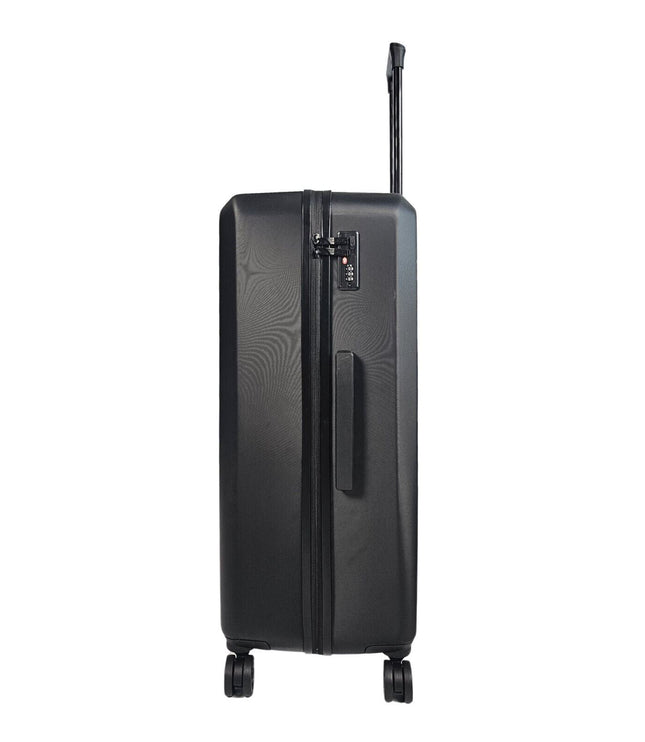Croydon Large Hard Shell Suitcase in Black