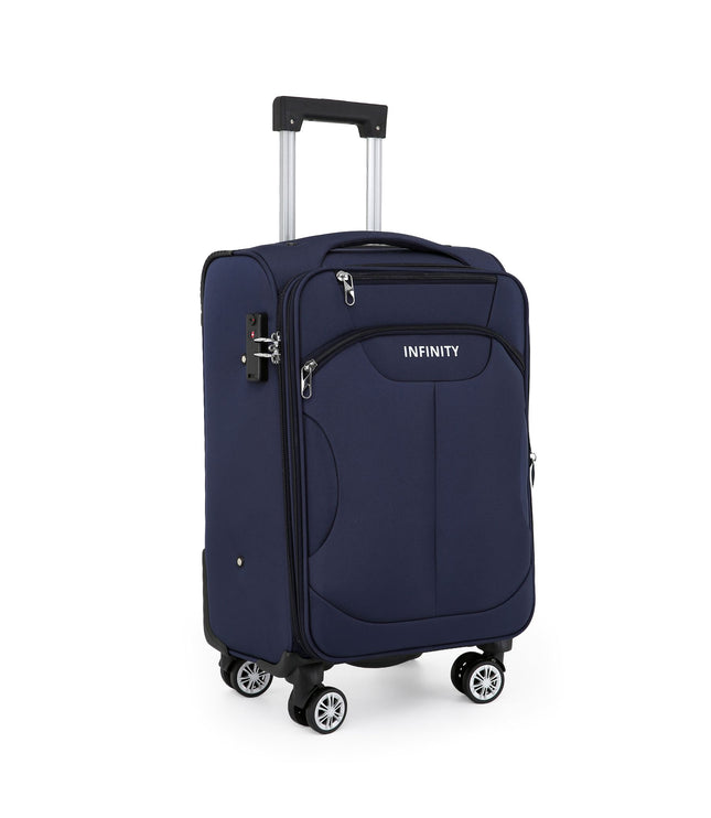 Delta Cabin Hard Shell Suitcase in Navy