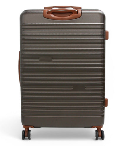 Armidale Large Hard Shell Suitcase in Coffee