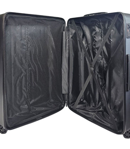 Croydon Large Hard Shell Suitcase in Black