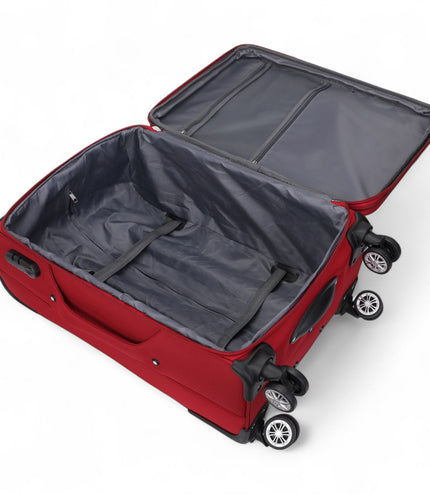 Delta Set of 3 Hard Shell Suitcase in Navy