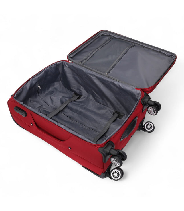 Delta Set of 3 Hard Shell Suitcase in Navy