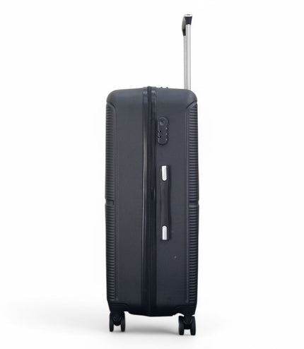 Seto Large Hard Shell Suitcase in Black