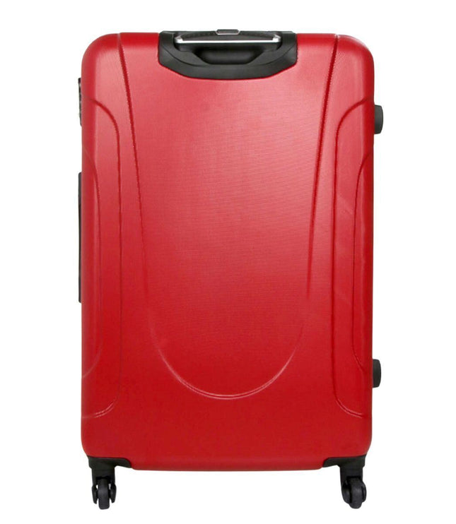 Croydon Large Hard Shell Suitcase in Red