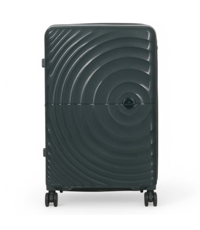 Balranald Large Hard Shell Suitcase in Dark Green