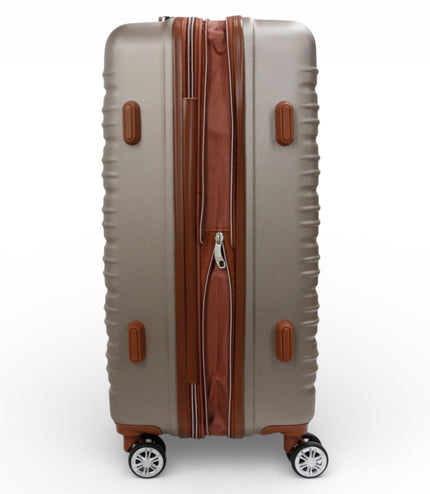 Armidale Medium Hard Shell Suitcase in Champagne