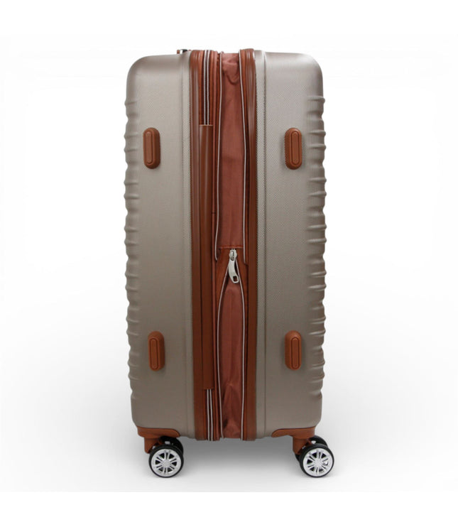 Armidale Medium Hard Shell Suitcase in Champagne