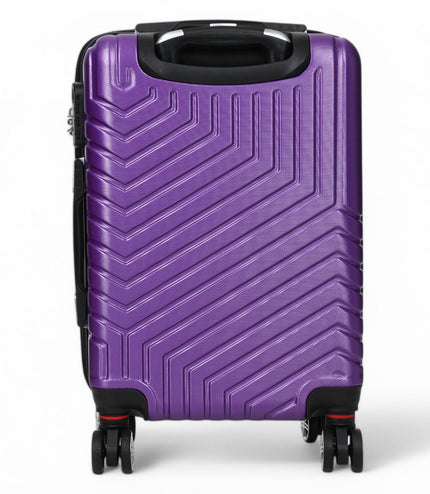 Bega Cabin Hard Shell Suitcase in Purple