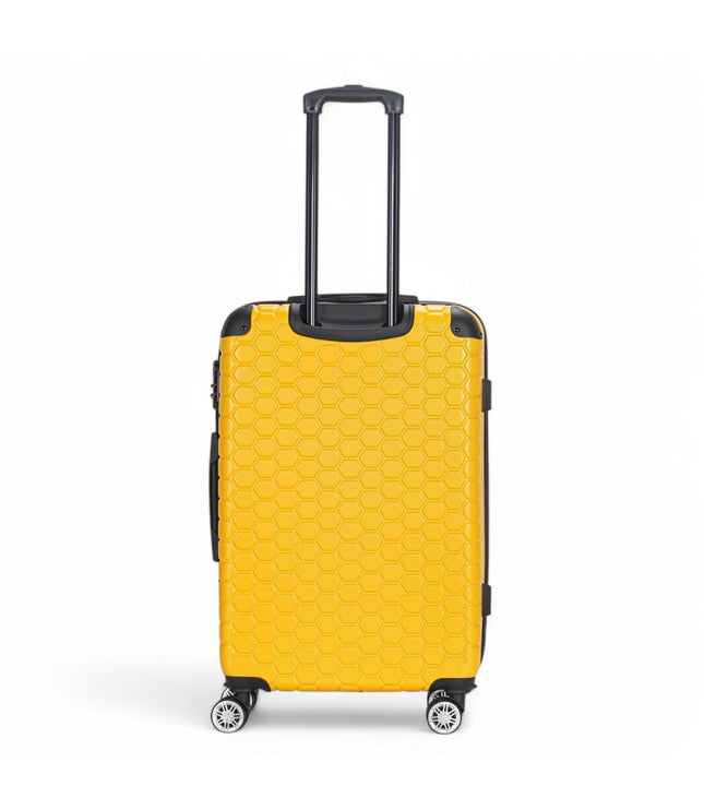 Noda Medium Hard Shell Suitcase in Yellow