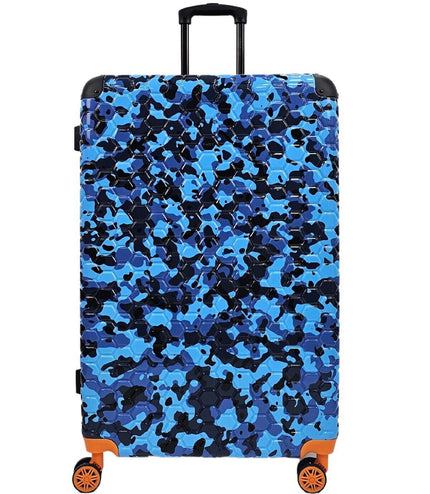 Brewood Extra Large Hard Shell Suitcase in Blue