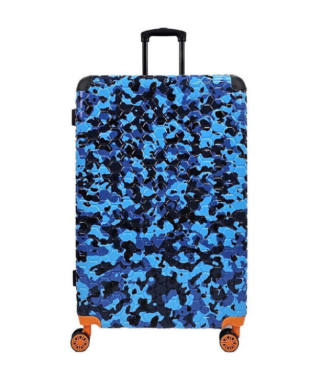 Brewood Extra Large Hard Shell Suitcase in Blue