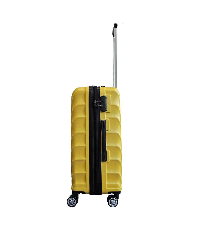 Colyton Large Hard Shell Suitcase in Yellow