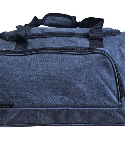 Large Duffel Weekend Holdall Carry-On Cabin Bag Gym Sports Travel Bag Black