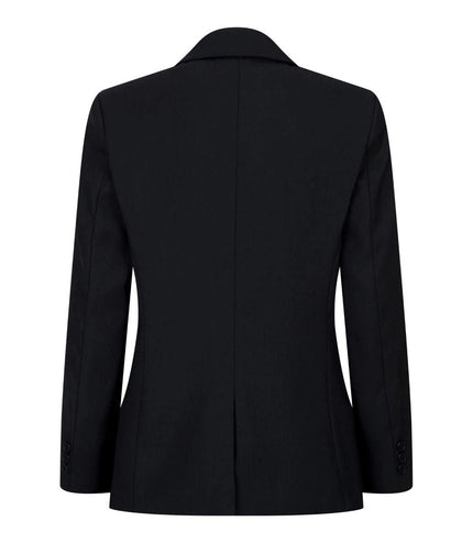 Boys 5 Piece Black Classic Suit