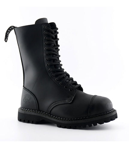 Grinders Leather Military Combat Boots -Herald