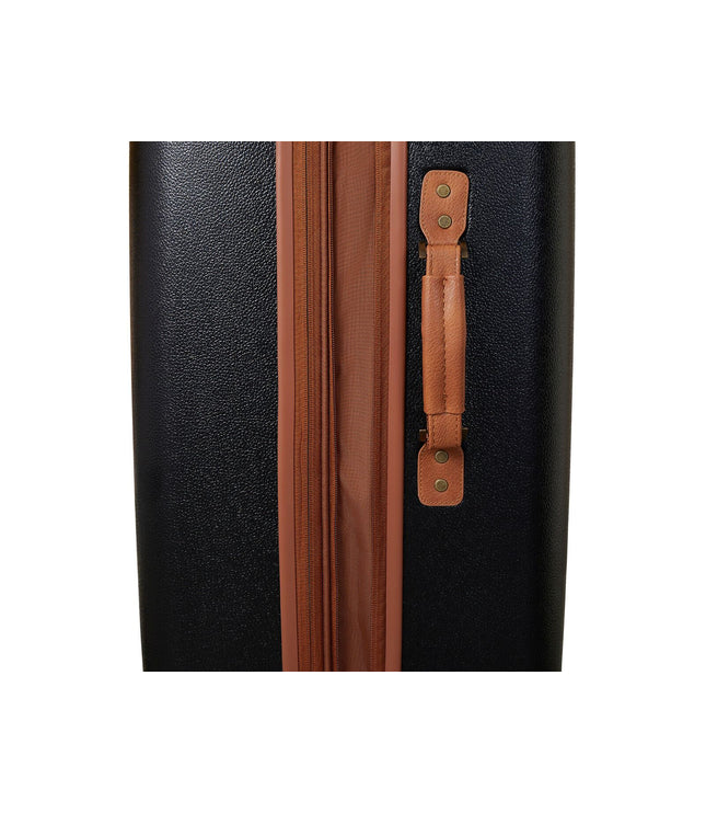 Amble Medium Hard Shell Suitcase in Black