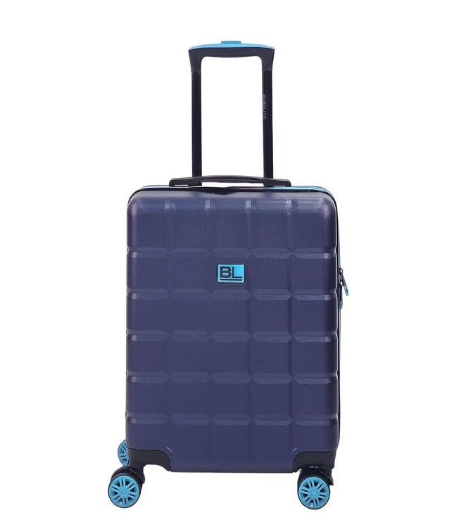 Coulsdon Cabin Soft Shell Suitcase in Navy