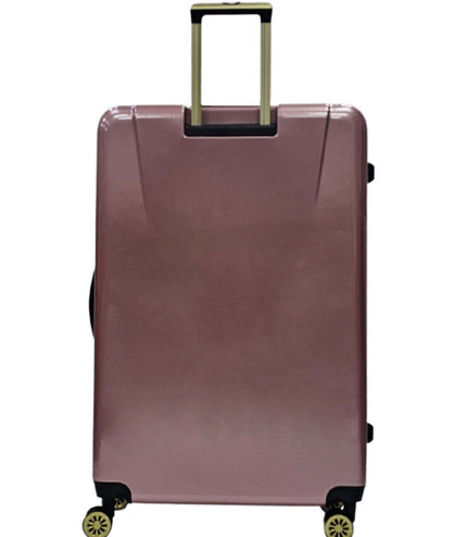 Canvey Extra Large Hard Shell Suitcase in Pink