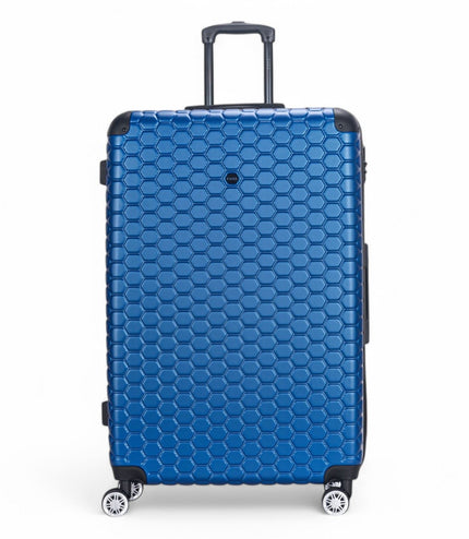 Noda X-Large Hard Shell Suitcase in Blue