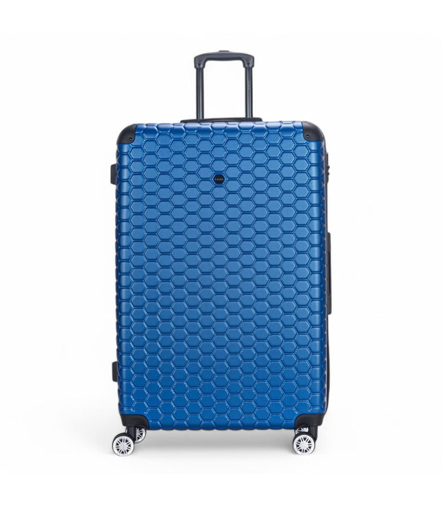 Noda X-Large Hard Shell Suitcase in Blue