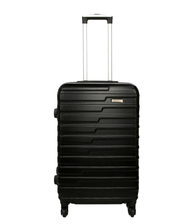 Croydon Medium Hard Shell Suitcase in Black