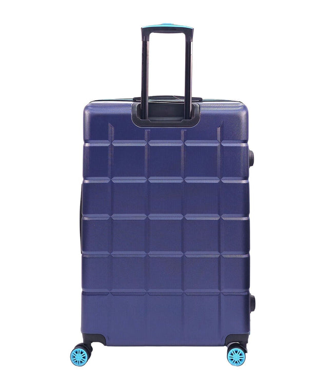 Coulsdon Large Soft Shell Suitcase in Navy