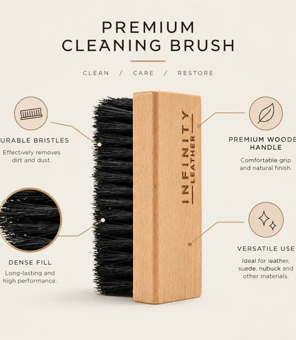 Suede, Leather & Trainer Shoe Cleaning Nylon Brush