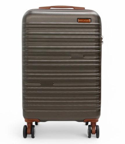 Armidale Cabin Hard Shell Suitcase in Coffee