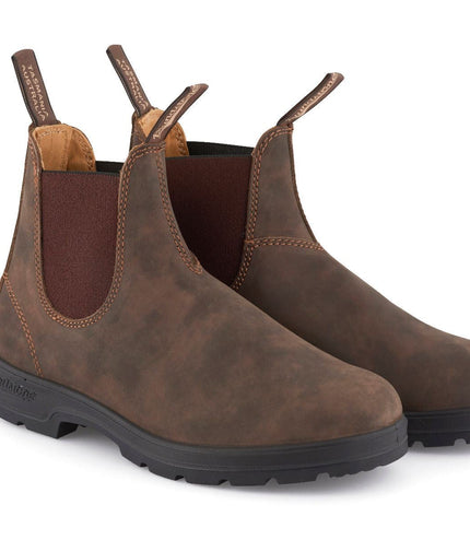 Blundstone #585 Rustic Brown Chelsea Boot