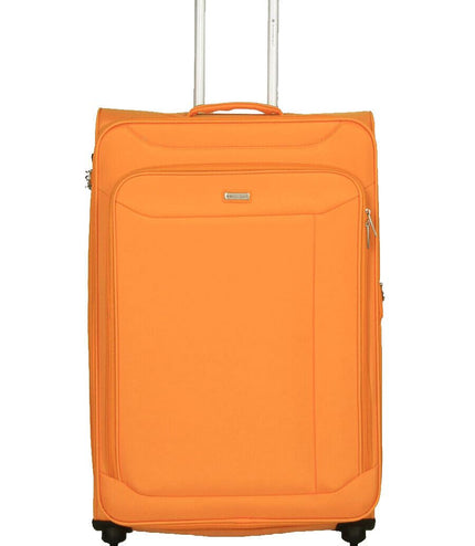 Cockermouth Large Soft Shell Suitcase in Yellow