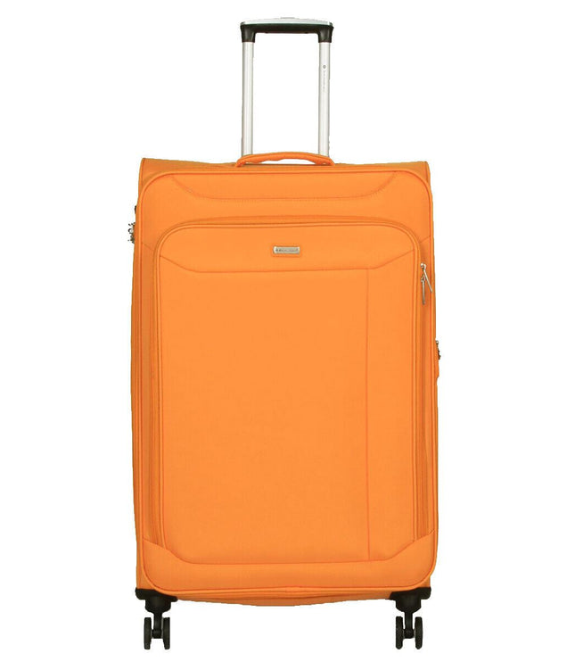 Cockermouth Large Soft Shell Suitcase in Yellow