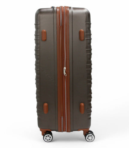 Armidale Large Hard Shell Suitcase in Coffee