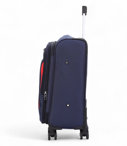 Delta Cabin Hard Shell Suitcase in Navy