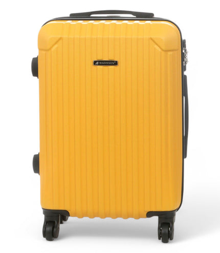 Corowa Cabin Hard Shell Suitcase in Yellow