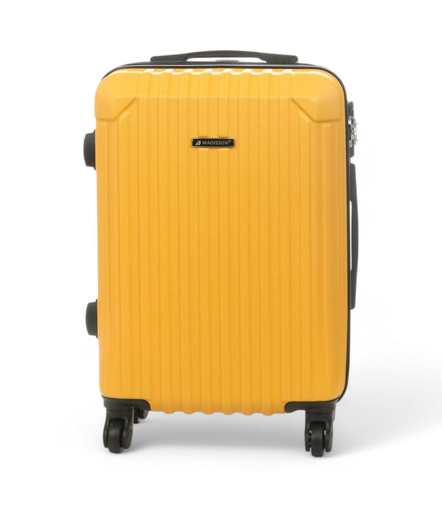 Corowa Cabin Hard Shell Suitcase in Yellow