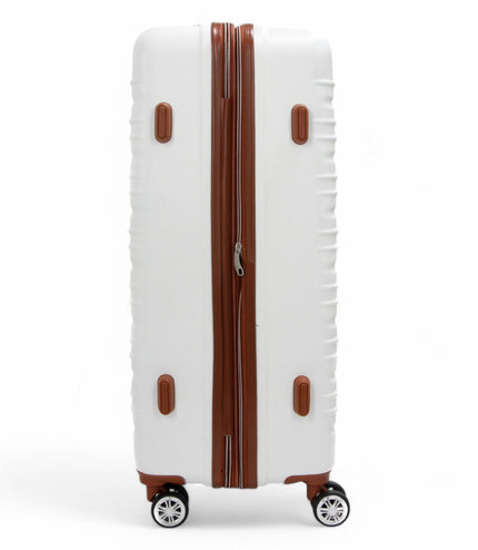 Armidale Large Hard Shell Suitcase in Cream
