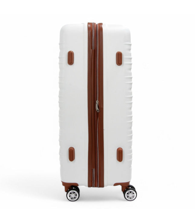 Armidale Large Hard Shell Suitcase in Cream