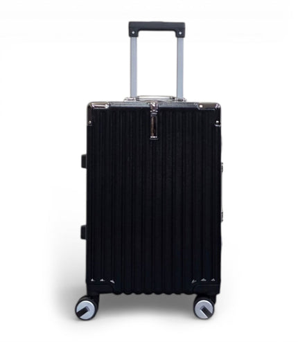 Airdrie Cabin Hard Shell Suitcase in Black