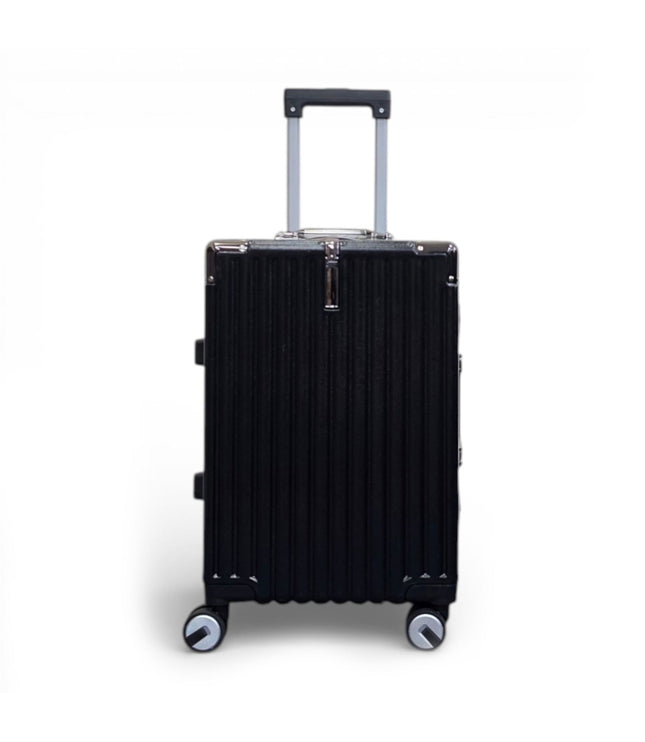Airdrie Cabin Hard Shell Suitcase in Black